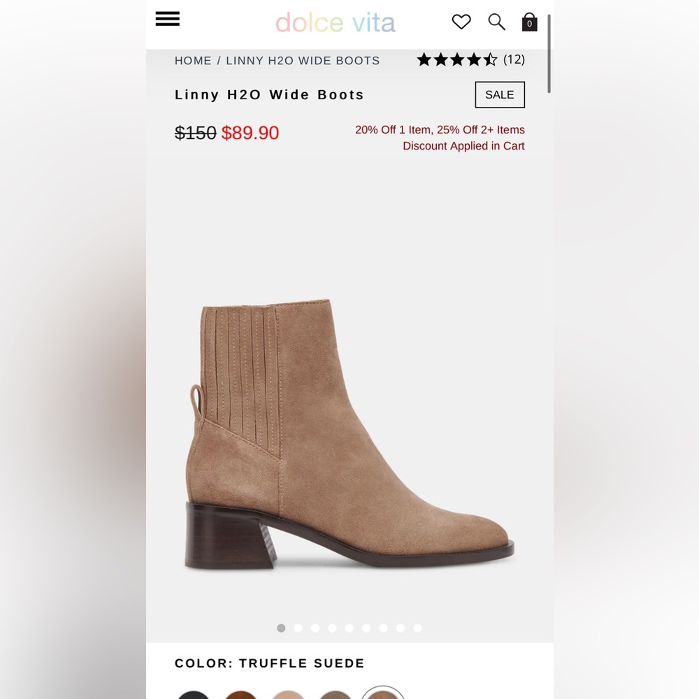 Dolce Vita boots